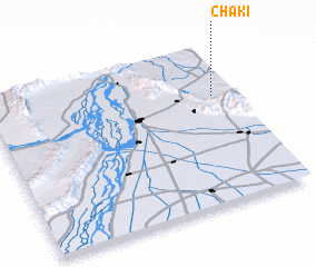 3d view of Chaki