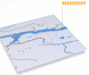 3d view of Brodnikovo