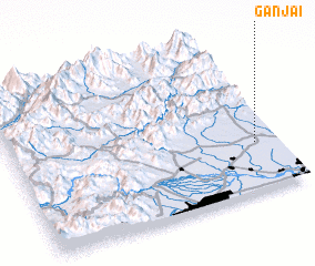 3d view of Ganjāi