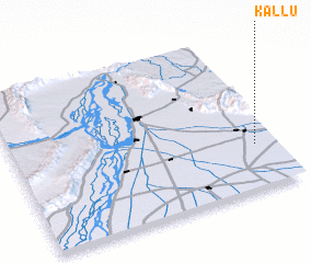 3d view of Kallu