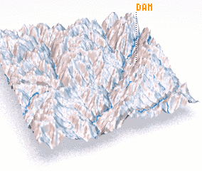 3d view of Dam