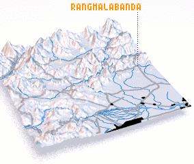 3d view of Rangmāla Bānda