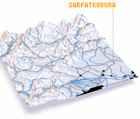 3d view of Sarfat Korūna