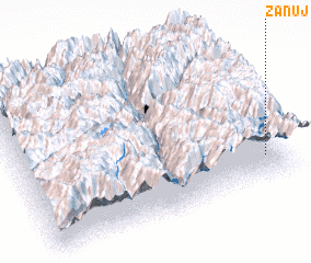 3d view of Zanuj