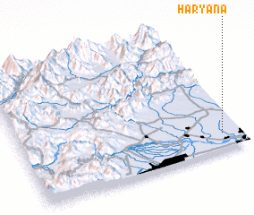 3d view of Haryāna