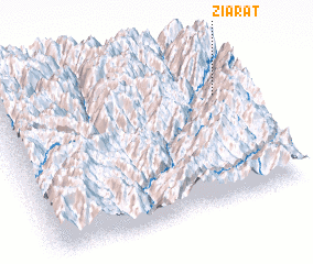 3d view of Ziārat