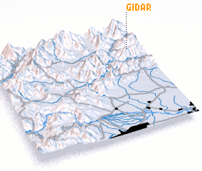 3d view of Gīdar