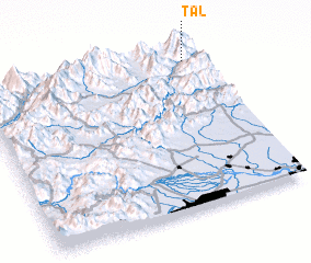 3d view of Tāl