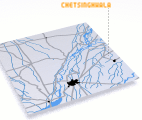 3d view of Chet Singhwāla