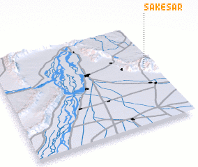 3d view of Sakesar