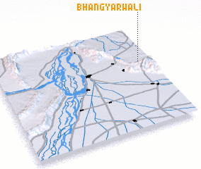 3d view of Bhangyārwāli