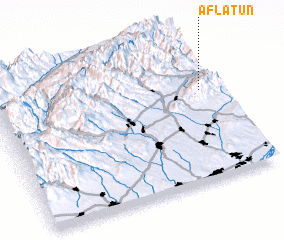 3d view of Aflatun