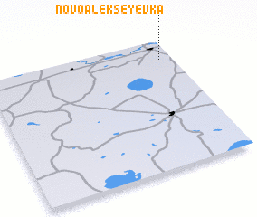 3d view of Novoalekseyevka