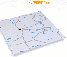 3d view of Klyukvennyy