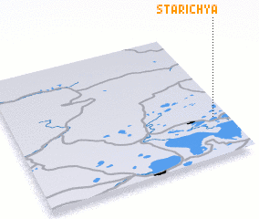 3d view of Starich\