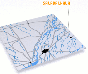 3d view of Salābalwāla