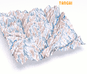 3d view of Tangai