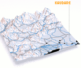 3d view of Kaudare
