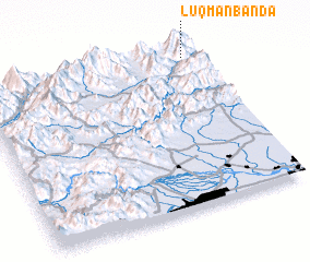 3d view of Luqmān Bānda