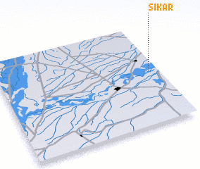 3d view of Sīkar