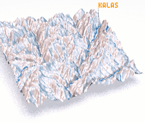 3d view of Kalās