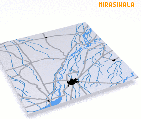 3d view of Mīrāsīwāla