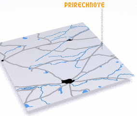 3d view of Prirechnoye