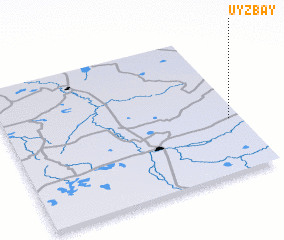 3d view of Ūyzbay