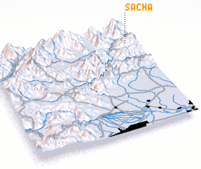 3d view of Sacha