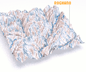 3d view of Roghano