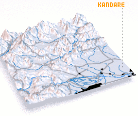 3d view of Kandare