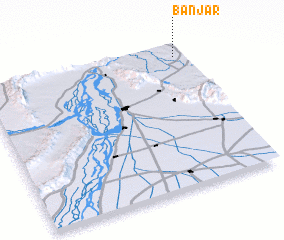 3d view of Banjar