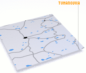 3d view of Tumanovka