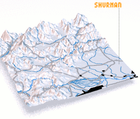 3d view of Shurmān