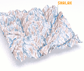 3d view of Shalak