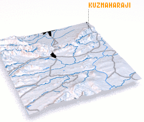 3d view of Kūz Mahārāji