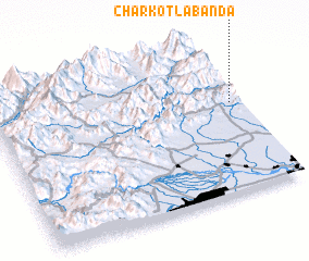 3d view of Charkotla Bānda