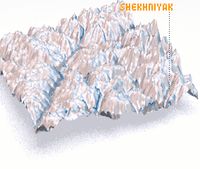 3d view of Shekhniyak