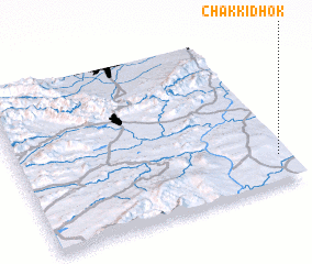 3d view of Chakki Dhok