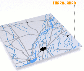 3d view of Tharājābād