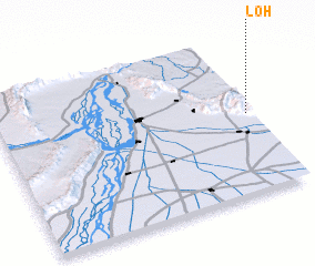 3d view of Loh