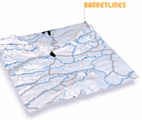 3d view of Barret Lines