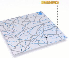 3d view of Dhandhuka