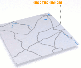 3d view of Khartha Ki Dhāni