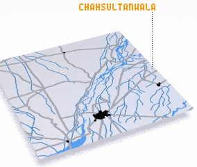 3d view of Chāh Sultānwāla