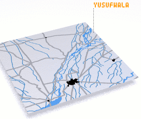 3d view of Yūsufwāla