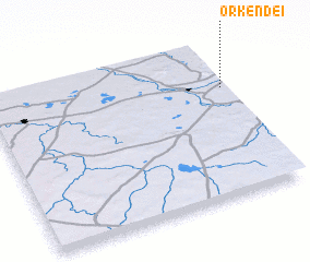 3d view of Orkendei