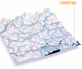 3d view of Chamtār