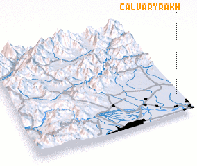 3d view of Calvary Rakh