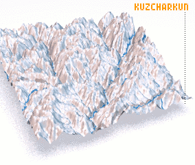 3d view of Kūz Chārkun